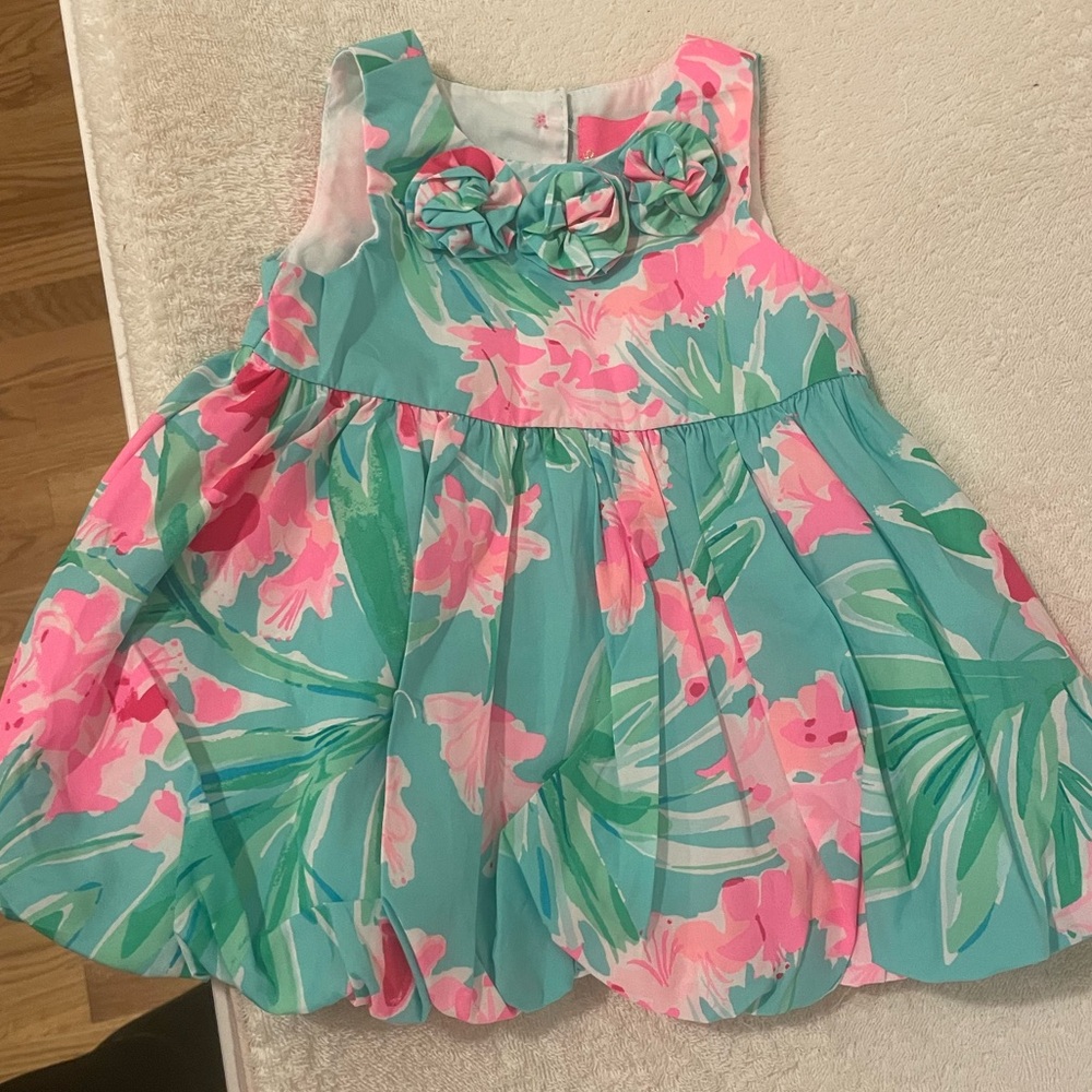 Baby Lilly Pulitzer bubble dress
